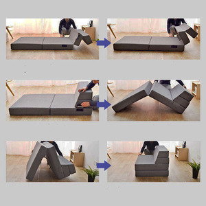 Factory Supplier Foam Couch Cushion Folding <strong>Mattress</strong> for Sofa Bed Foam Play Couch - Product Image 6