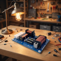 Filtre passe-haut 3 voies 1300W en cuivre pour haut-parleur, idéal pour les systèmes de sonorisation de cinéma maison et les moniteurs de studio