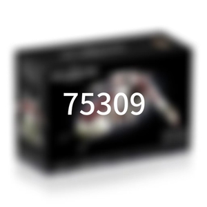 75309 Nave de Combate de la República, Destructor de Estrellas, Rompecabezas de Ensamblaje, Juguetes Modelo, 0-3 Meses, Fantasía, Ciencia Ficción, Set de Cumpleaños para Niños - Product Image 1
