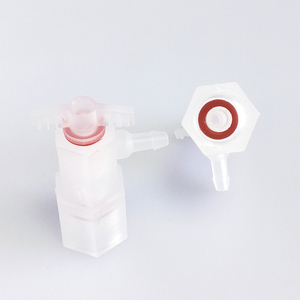 High Sealing White / Single Hole Bulk <b>Ink</b> <b>Tank</b> Valve Switch <b>Ink</b> Valve for UV <b>Printer</b> <b>Ink</b> Line Control - Product Image 2