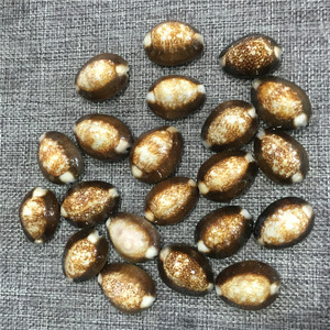Gran oferta de conchas naturales de cauri, cuentas de concha abierta, conchas marinas de cauri para la fabricación de joyas, artesanías naturales - Product Image 4