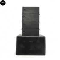 Subwoofer actif double 18 pouces Sub 8006-AS 4 ohms, enceintes audio professionnelles pour scène, son professionnel