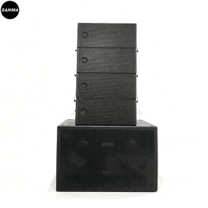 OEM 8006-AS Dual 18" Active <b>Subwoofer</b>-2500W RMS/5000W Peak Birch Plywood Shell Waterproof Portable Professional Stage Speaker - Product Image 1