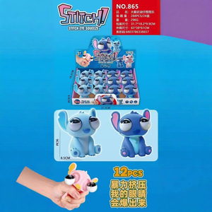 ของเล่นบีบมือรูปมังกร ซีรีส์ Burst Eye Dragon ทำจาก TPE เนื้อนุ่ม สำหรับเด็กอายุ 2-4 ปี ของเล่นสำหรับเด็กผู้ชายและเด็กผู้หญิง - Product Image 5