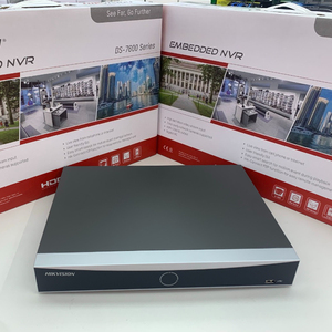 <span class=keywords><strong>NVR</strong></span> di Rete Originale DS-7632NXI-K2 a 32 Canali 4K con Riconoscimento Facciale, Protezione Perimetrale, Rilevamento Movimento 2.0 Disponibile - Product Image 3