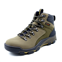 Bottes de randonnée MaxiTough Factory, haute qualité, vente en gros, imperméables, avec embout en acier, anti-perforation, unisexes, chaussures de sécurité antidérapantes pour le travail