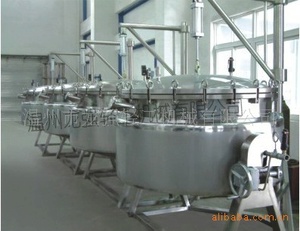 Nuevo Olla de Vapor Encamisada de 500L-5000L, Tanque de Cocción de Grado Alimenticio para Derretir Chocolate, Azúcar, Mermelada y Cocción de Papillas - Product Image 5