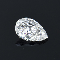 Diamante cultivado en laboratorio corte elegante CVD STONE Forma de pera 1,1 quilates D color VS1 claridad con certificado IGI