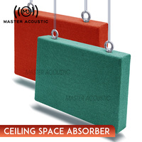 Absorbeur de plafond acoustique MASTER, absorption du bruit, contrôle du bruit, déflecteurs acoustiques