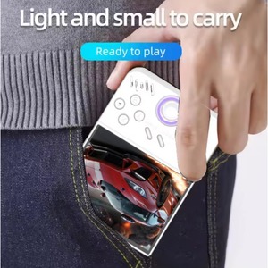Best New Mini Portable Video <strong>Console</strong> 4000mah Battery Portable <strong>Retro</strong> 3.5-inch IPS Screen Mini <strong>Handheld</strong> Game <strong>Console</strong> - Product Image 6