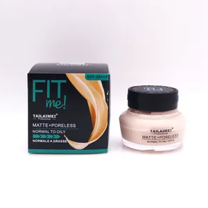 F243 grosir TLM Fit Me Foundation Make up Foundation terbaik Foundation untuk kulit berminyak Foundation rias tahan air dan Matte tidak merata