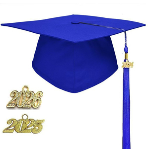 Sombrero <span class=keywords><strong>de</strong></span> Graduación SOLPOP Personalizado para Escuela, Universidad, Colegio, Adultos, Licenciatura, Maestría, Accesorios para Fiesta 2026, Borla, Amuleto, Birrete <span class=keywords><strong>de</strong></span> Graduación - Product Image 6