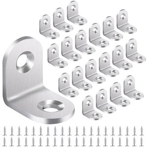 Soporte en L de Acero Inoxidable de Alta Calidad, Soporte de Ángulo de 90 Grados para Muebles y Estantes para Venta de Exportación - Product Image 4