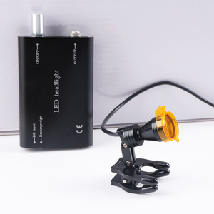 <span class=keywords><strong>Lampe</strong></span> frontale LED dentaire sans fil <span class=keywords><strong>5W</strong></span>, portable, pour clinique dentaire et instruments dentaires - Product Image 3