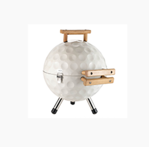 Griglia BBQ Portatile in Acciaio Inox con Motivo a Sfera, Sicura e Facile da Trasportare, per Attività all'Aperto, <span class=keywords><strong>Spiaggia</strong></span> ed Escursioni - Product Image 4