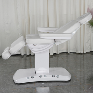 Lit <span class=keywords><strong>de</strong></span> beauté électrique utilisé Beauty Spa <span class=keywords><strong>Table</strong></span> <span class=keywords><strong>de</strong></span> lit faciale électrique avec chauffage pour meubles <span class=keywords><strong>de</strong></span> salon - Product Image 6