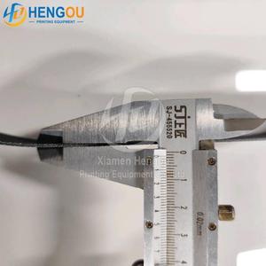 1040x40x1.2mm Feeder Belt for Schneider Senator 115 Cutting <b>Machine</b> Replacement Part - Product Image 4