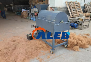 Broyeur de coques de noix de <span class=keywords><strong>coco</strong></span> alimenté au diesel 500 kg/h pour la production de tourbe de <span class=keywords><strong>coco</strong></span> - Product Image 2