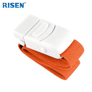 TPE жгут с логотипом на заказ, ручная Первая помощь, устройство для сбора крови, медицинская многоразовая латексная Бесплатная пряжка - Product Image 2