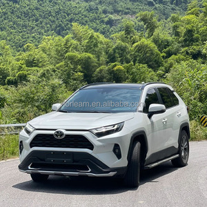 Toyota RAV4 gasolina SUV coche 2024 para la Venta usado de 5 plazas con asientos de cuero nuevo vehículo dirección izquierda híbrido RAV4 2023 Coche - Product Image 2