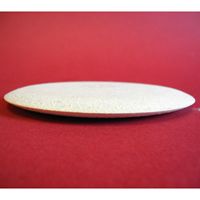 Pexmientas Roue en laine haute densité auto-adhésive Polissage de voiture Polissage Marbre Finition verre Feutre de laine pour des performances optimales