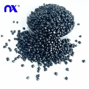Plastic Color Black Masterbatch Pp Pe Abs Pvc For Plastic Bags And Packages Filming