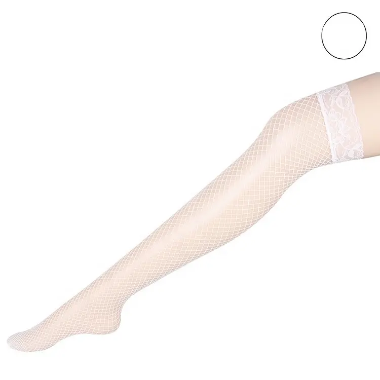 Medias Silk Sexy Pantyhose/tights Sexy Lace Stockings Wholesale Cheaper Top Thigh High Ladies Women Girls Knit Thin Patchwork