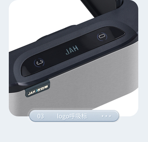 30L/40L thép không gỉ thông minh Nhà bếp bin cảm biến tự động thùng rác có thể với nắp cho văn phòng trong nhà sử dụng pin Powered - Product Image 4