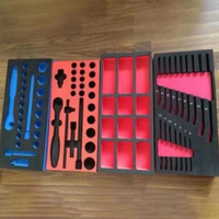 Boîte d'insertion d'emballage en mousse découpée à l'emporte-pièce de haute qualité Eva Black personnalisé OEM Chine couleur matériau tampon matière première rouleau original