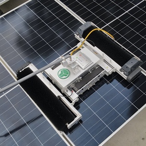高精度全自動太陽光発電クリーニングロボット超長距離バッテリー寿命 - Product Image 4