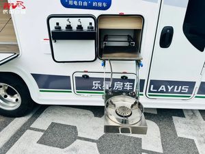 Dirección izquierda 6 metros Camper sistema híbrido caja de cambios automática AWD Drive Metal portaequipajes asientos de tela <span class=keywords><strong>Euro</strong></span> VI emisión R16 ACC - Product Image 2