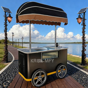 Kiosque 2025, remorque rapide, camion de restauration à vendre, congélateur mobile, chariot à glaces - Product Image 1