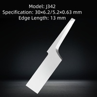 Cuchilla Vibratoria de Acero de Tungsteno Compatible con Máquina de Corte Digital CNC JW, Plotter de Corte y Mesa de Grabado