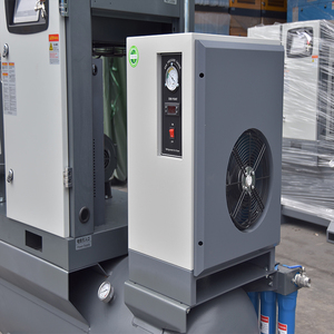 15KW 20PS 4-in-1 Industrieller Stationärer Luftkompressor 16Bar 11KW 15PS Lufttrockner Schraubenkompressor 380V Luftgekühlt für Faserlaser - Product Image 5