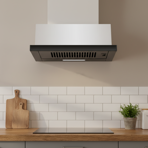 <span class=keywords><strong>Campana</strong></span> <span class=keywords><strong>Extractora</strong></span> Eléctrica de Pared para Cocina, Acero Inoxidable, Flujo de Aire de 300 m³/h, 2 Filtros de 5 Capas, Uso Doméstico y Hotelero - Product Image 2