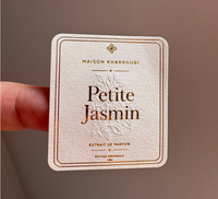 Autocollants en rouleau pour bouteilles cosmétiques, autocollants pour huiles essentielles, étiquettes personnalisées en relief pour flacons compte-gouttes