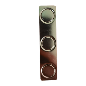 Imán de neodimio de 90x20mm, portatarjetas de identificación con forma de bloque permanente, aplicación industrial, servicio de procesamiento de soldadura - Product Image 2