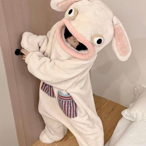 Women's Party Novelty Costume <strong>Onesie</strong>, Women Oversized, Pajamas Gift-ready Cosplay Home Sleepwear Party Wear Clothing IM82-W - Product Image 5