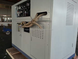 Hoge Snelheid Vijf As 3 Koppen <span class=keywords><strong>Cnc</strong></span> Boren En Tuften Bezem Machine Gs180d China - Product Image 5