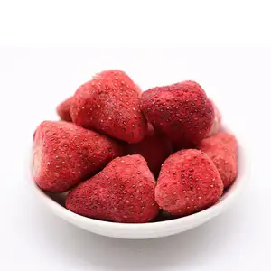 fruits manufactures freeze dry strawberry dried fruit fd strawberries FD Fruits Strawberry whole