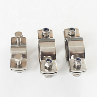 Petit fabricant de matrices d'estampage Pouce et structure de boulon métrique U Camp selle colliers de serrage en acier inoxydable/collier de serrage en aluminium