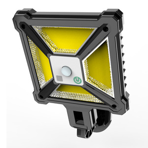 Lampe murale solaire LED V96 1.2W avec télécommande, éclairage extérieur pour la décoration de jardin, cour et pelouse - Product Image 3