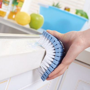 Cepillo de limpieza flexible de 360 grados <span class=keywords><strong>para</strong></span> fregadero, baño, bañera, azulejo de inodoro, piso de cocina, <span class=keywords><strong>el</strong></span> más vendido - Product Image 6