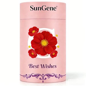 Empaque de vidrio para copas de agua, redondo, decorativo, caja de regalo navideña para envío de copas de vino, empaque cilíndrico para copas de vino al por mayor - Product Image 4