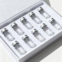 Boîte Cadeau Personnalisée pour Ampoules et Flacons Peptides 2ml, 3ml, 5ml, 10ml avec Impression