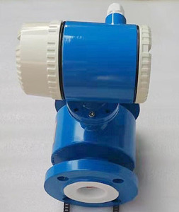 Elektromagnetische flowmeterconverter Magnetische flowmeter Zuurwaterstroomsensor OEM DN50 Flens Aluminiumlegering voor stadswater - Product Image 4