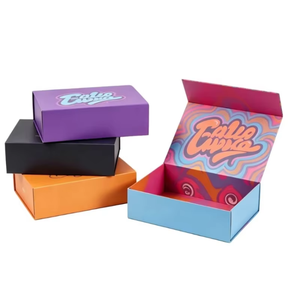 Wholesale Eco-Friendly <b>Foldable</b> Cardboard Jewelry <b>Box</b> with Recycled Materials Premium Gifting Packaging Custom Brand Logo - Product Image 1