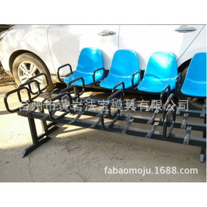 <b>Plastic</b> Public Waiting <b>Bench</b> Mold Injection Molding P20 Material Semi-fixed Horizontal Arrangement - Product Image 1