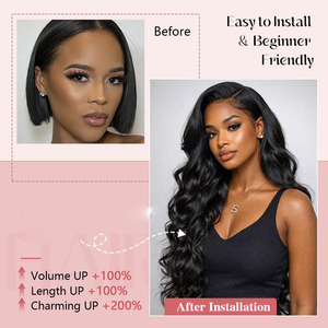 Perruques en Cheveux Humains Vierges Brésiliens Remy de Qualité Supérieure en Gros, Bundles de Cheveux Naturels <span class=keywords><strong>100</strong></span>% Humains Transparents pour Perruques Frontales - Product Image 2