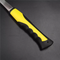 Vente en gros de marteaux multifonctions monobloc, marteau d'évasion avec pointe et griffe antidérapantes, outil de menuiserie durable